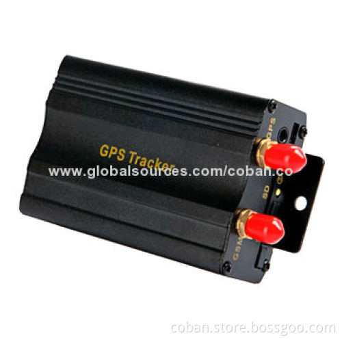 Best Anti-theft GPS Tracker with Vehicle Tracking Platform Tk103 from Original Coban Manufacturer